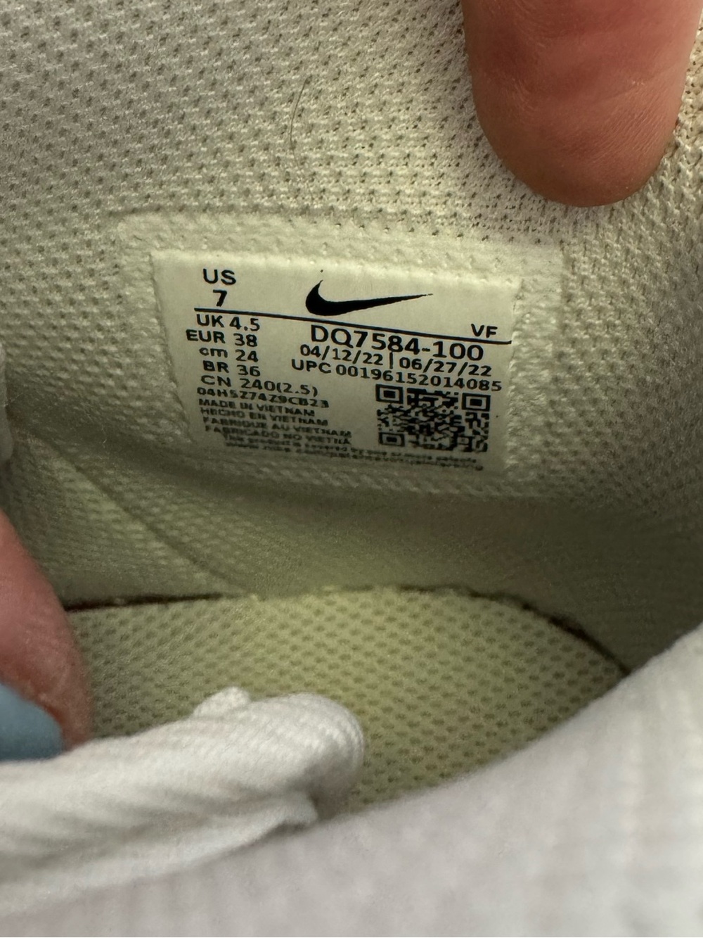 Nike Air Force 1 40th Anniversary - Picture 7 of 7